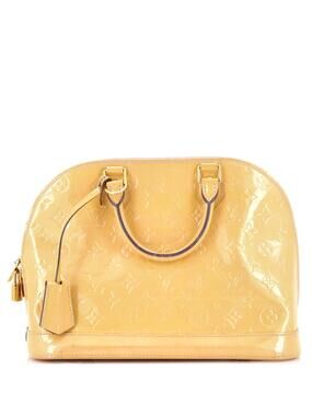 Louis Vuitton Alma Handbag Vernis Pm #372810L72B
